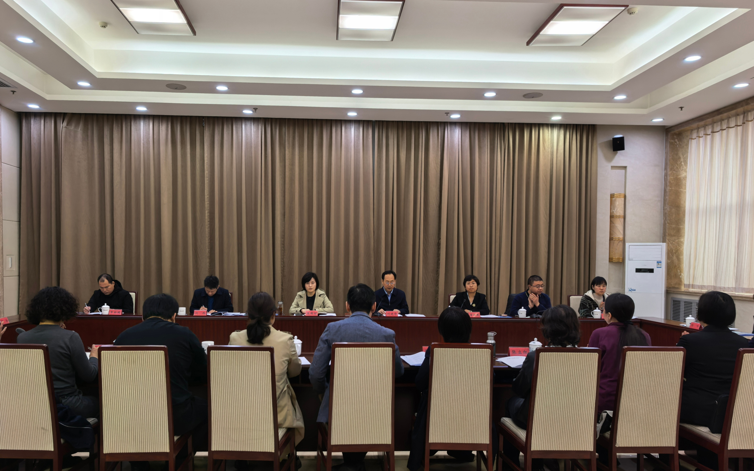 民进河北省会务工作会议在石召开